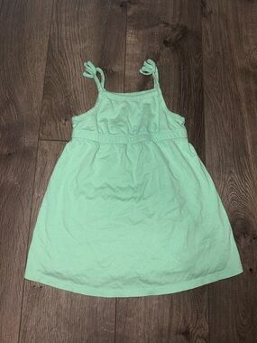 Old Navy Mint Tie-Shoulder Knit Dress
